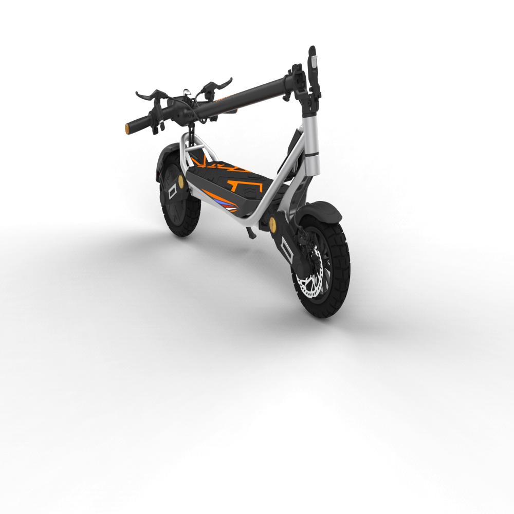 Kukirin A1 Urban Electric Scooter 800W,48V 13Ah, 45km/h, 10" Tyre, Dual Disc Brake, Full Shock Absorption, Fast Charging, Folding E-Bike for Adult