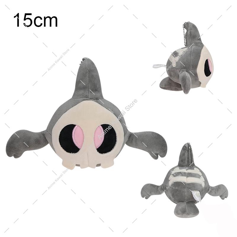Mimikyu Gastly Bulbasaur Hisuian Zorua Kawaii Plush Toy School Bag Backpack Pendant Key Ring Small Doll Birthday Gift