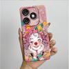 For Itel A50 A667L Casing Pretty Butterfly Flowers Soft Silicone TPU Shockproof Cover For Itel A50 A 50 ITELA50 2024 Phone Case