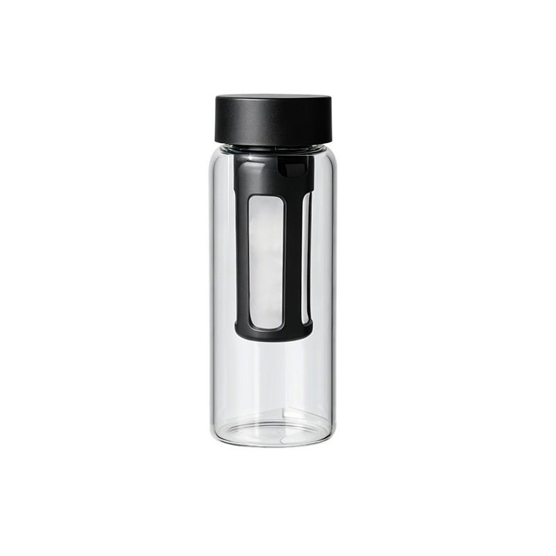 Girls Cold Brew Glass Cup With Tea Separation And Lid For Home Office Gift