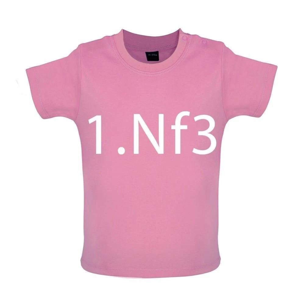 

1. Nf3 Knight to F3 Chess Opening Move - Baby Kids T-Shirt / Body- Knight Board 130