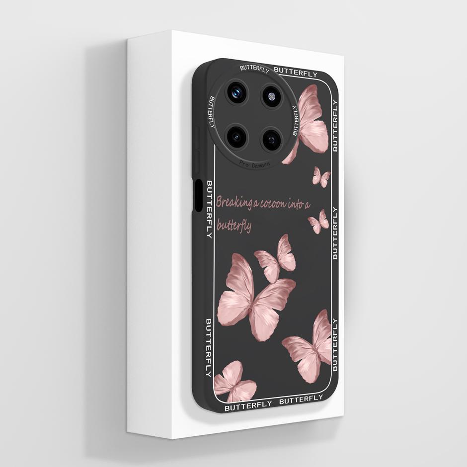 For Oppo Realme 11 4G Case Cute Panda Cartoon Style Liquid Silicone Casing For Oppo Realme11 4G New Design Prevalent Phone Funda