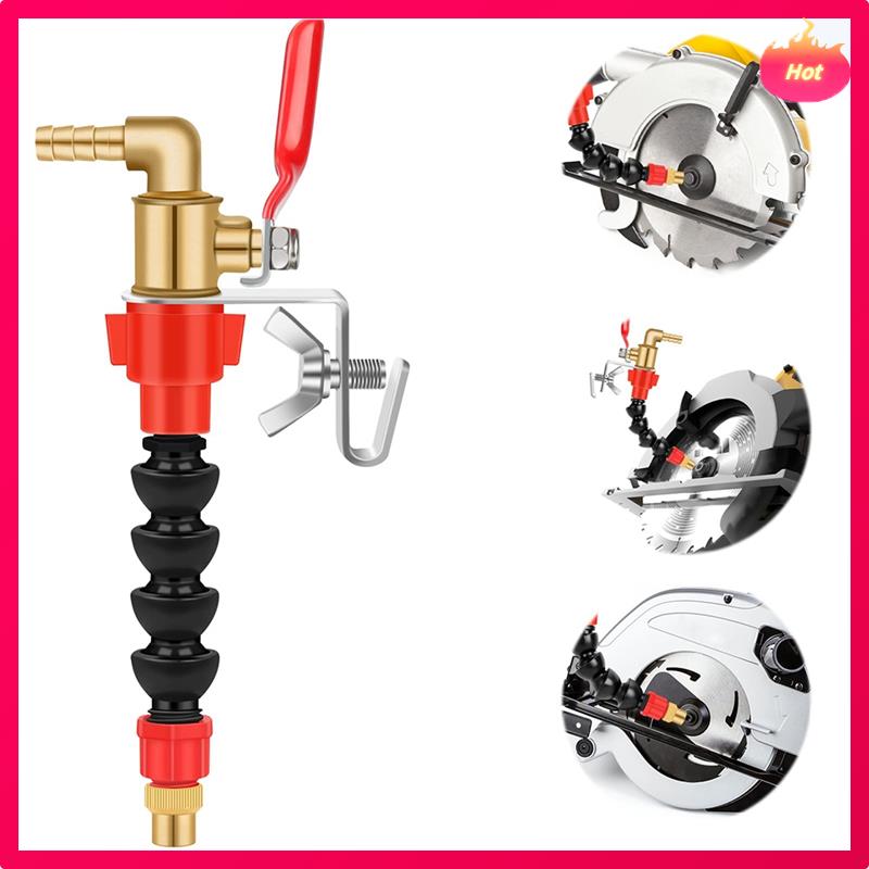 Dust Remover Water Sprayer Set Spare Parts For Cutting Machine, Brick Tile Cutting Machine Grinder Kit With Connector