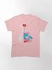 Tattoo Tribal Pattern Ukulele Hawaii Music Classic T-Shirt