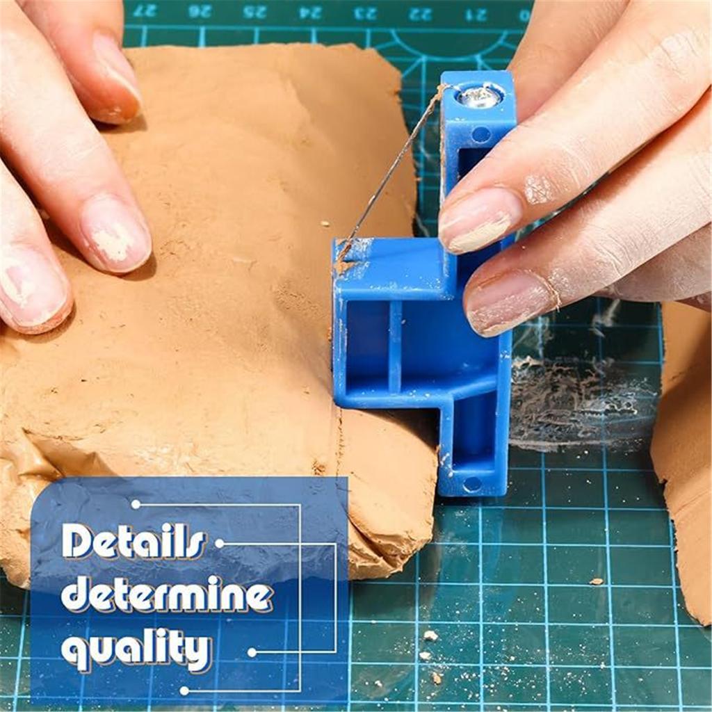 Winkelschneidwerkzeug Ton Stahldraht Schrägschneider Klein Keramik Winkelschneider Kunststoff Keramik Trimwerkzeug Kunststoff Keramik