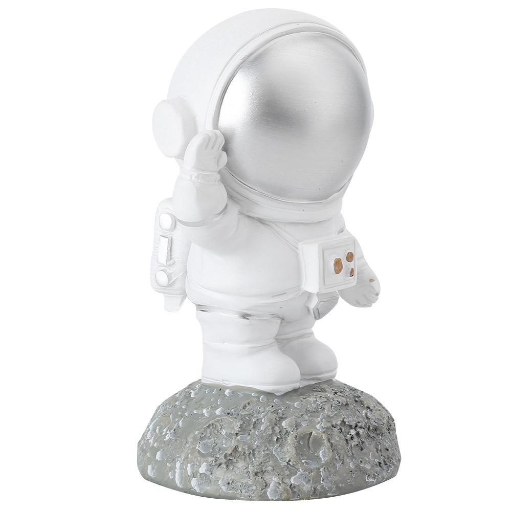 Resin Astronaut Statue Outer Space Toy Spaceman Desktop Decorations Office Ornaments