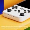 NEW Game Console Protective Cover Integrated TPU Transparent Shell AntiScratch Storage Box Washable TPU Soft Case For R36S