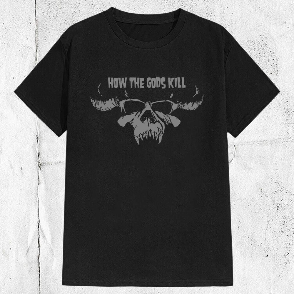 Vintage 90s Danzig Band Tshirt Unisex T-Shirt S