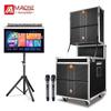 MALONE M-8815 Outdoor Portable Karaoke Stage Speaker CN Plug (adapter Included)