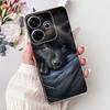 Clear Casing For Xiaomi Poco M6 Plus Cover For Xiaomi Poco M6 4G Case Luxury Butterfly Love Fashion Flowers Cool Lion Painted