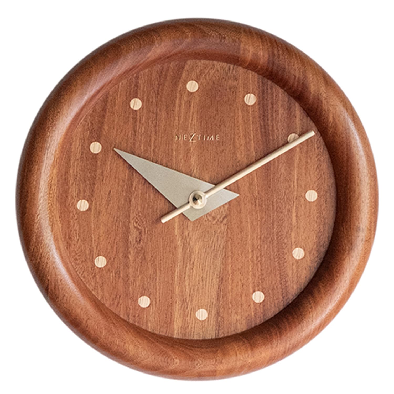 

El Commune Wall Clock Dowel Circle NXT-J029