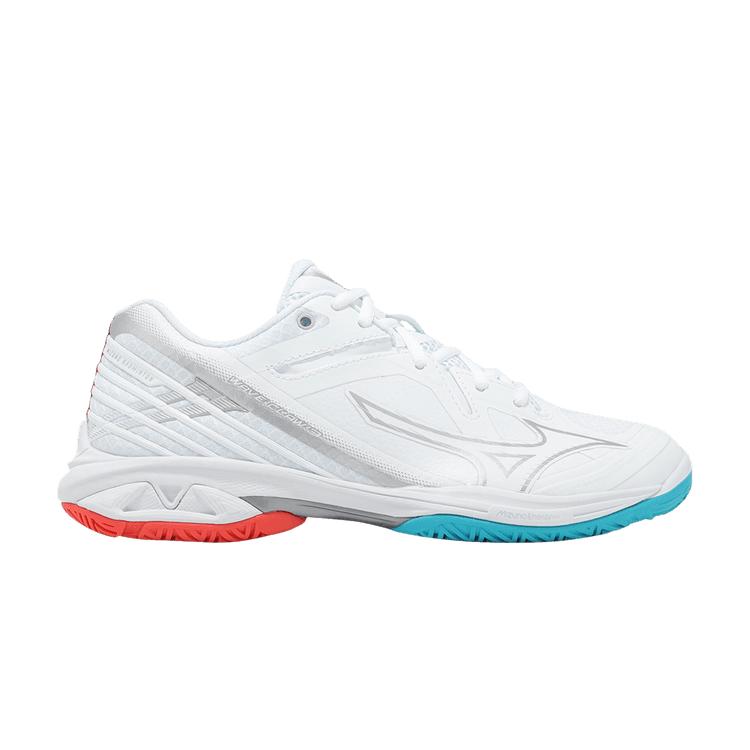 

Mizuno Кроссовки унисекс Wave Claw 3 Wide Белый Золотой Серый 71GA244324 37