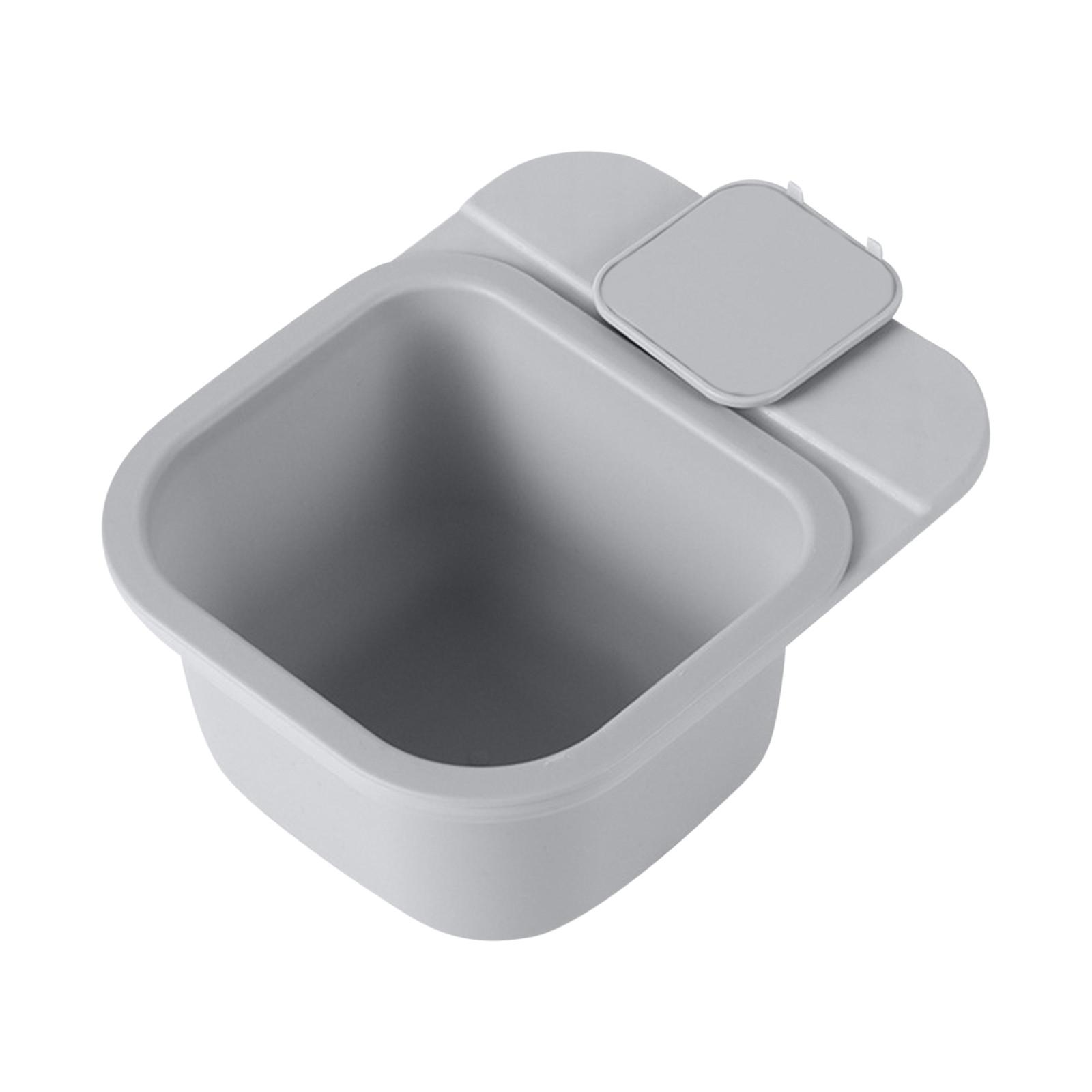 

(SU)Вращающийся ящик для хранения под столом, офисный мусорный бак под столом, мусорный бак для пищевых отходов, кухонный мусор