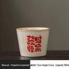 Ru Kiln Ceramic Insulated Teapot Set: Mute Thermos Pot with Teacup and Lid, Large Capacity, Chinese Style Office Cup.