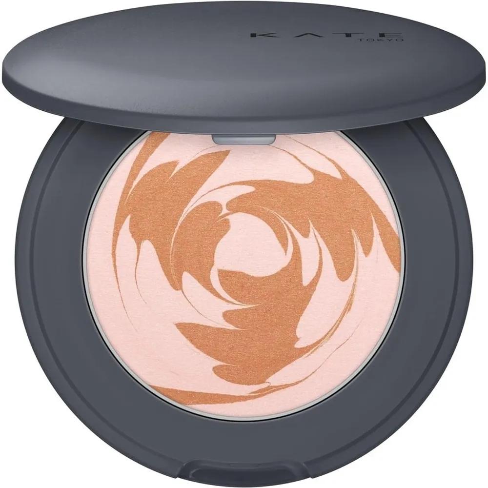 KATE Latte Art Matte Cheek Blusher OR-1