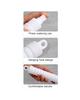 Window Glass Squeegee with Water Spray Non-Slip Handle Design Hanging Storage Multifunctional 3-in-1 Cleaner