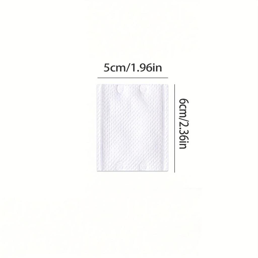 Double-sided Edge-pressed Thickened Makeup Remover Cotton, Convenient for Wet Compress and Less Likely To Break.