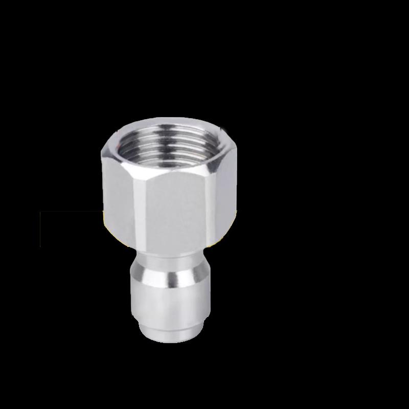 304 Stainless Steel High-Pressure Quick Connector