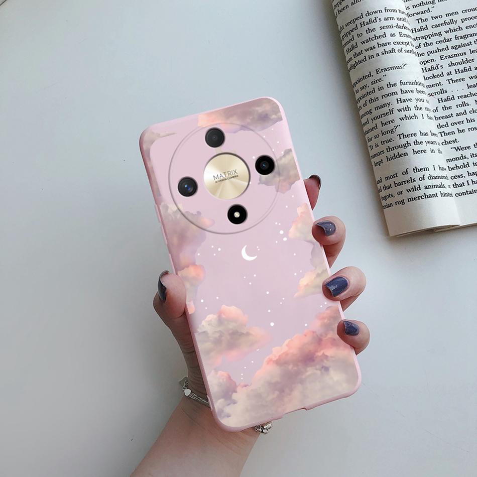 For Honor Magic6 Lite Case Honor Magic6 Lite 5G Cover Soft Dragon Silicone Bumper Protective Phone Cases For Honor Magic 6 Lite