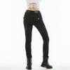 Motorcycle Jeans Women's Knight Slim-fit Elastic Old Locomotive Jeans, Cycling Anti-drop Pants