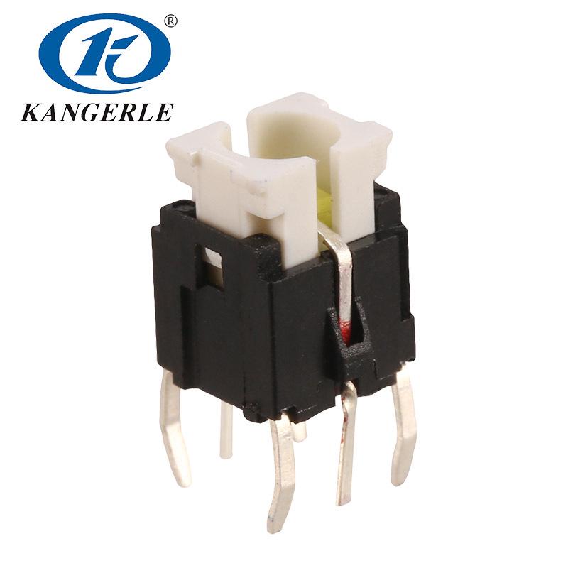 6x6x9D-R Tactile Micro Switch – Temperature Resistant, Eco-Friendly, SMD Button Switch with Pin Terminal