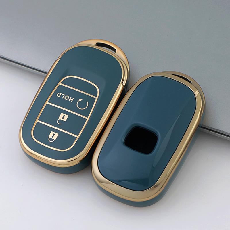 Suitable for Honda's New Civic Key Set 23 CRV Haoying XRV Colorful Smart Shell ZRV In The Style Bag Buckle