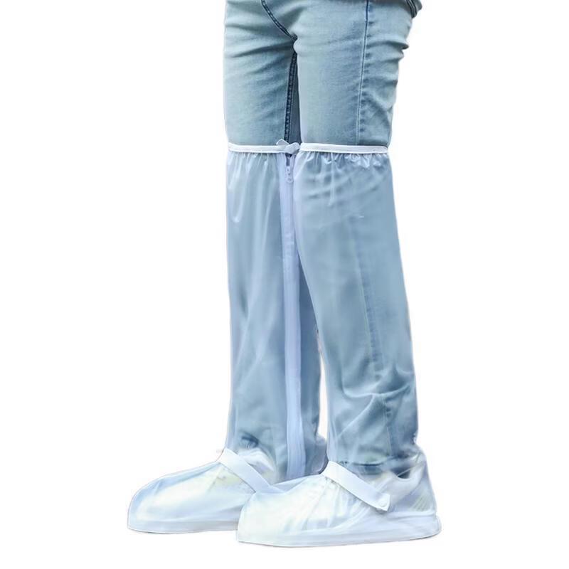 Hanyou Kids' Tall Waterproof Shoe Covers