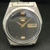GENUINE VINTAGE SEIKO 5 AUTOMATIC JAPAN 7009A MENS ORIGINAL DIAL WATCH A702431-5 R124-a702431