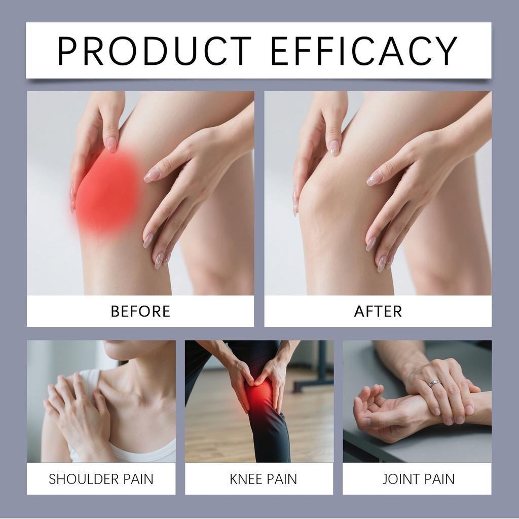 Joint Care Patches Are Gentle And Skin-friendly, Portable And Easy To Apply, Reducing Fatigue And Suitable For Multiple Areas.