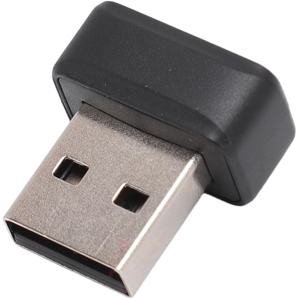 Lettore di Impronte Digitali USB, Lettore di Impronte Digitali per Laptop, Mini Lettore di Impronte Digitali USB, Chiave di Sicurezza, Sensore Scanner Biometrico, Riconoscimento Rapido, Accurato e