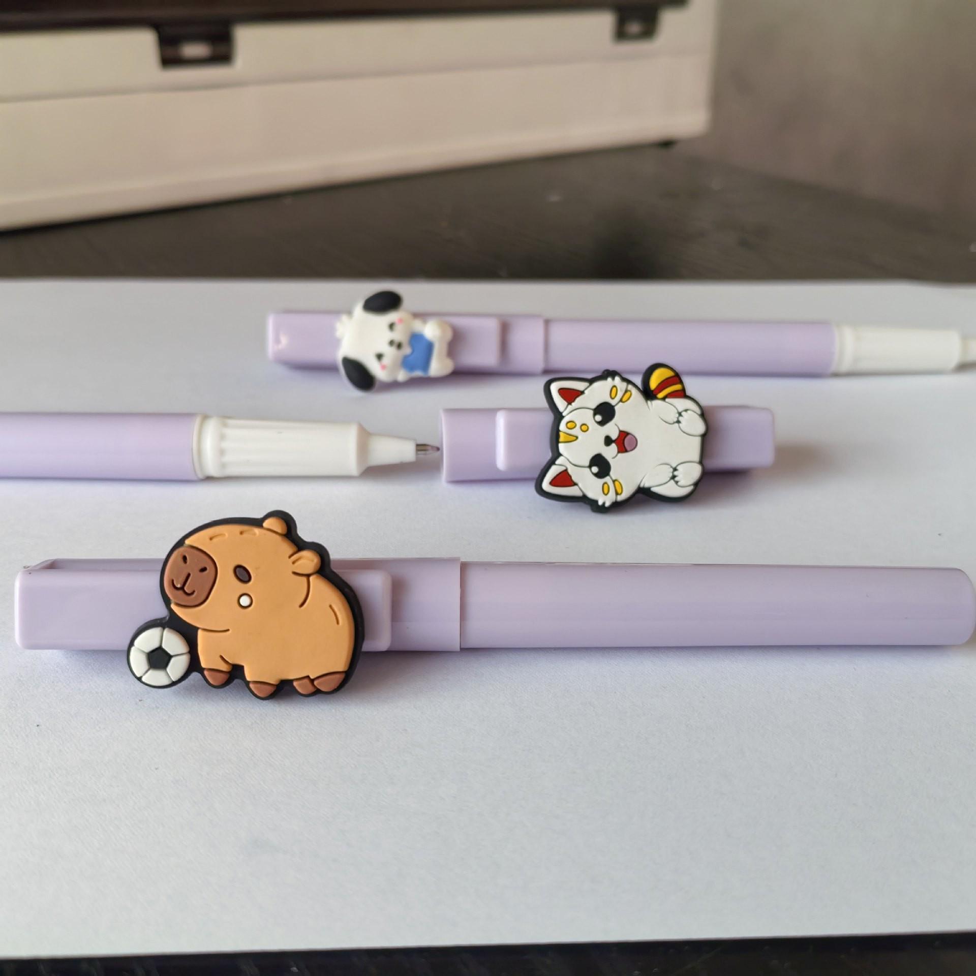 

Kitten Ballpoint Pen Set with Hat Design for College Students Assorted