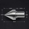 Lathe Tailstock Center Drill Pad for Replacement Parts