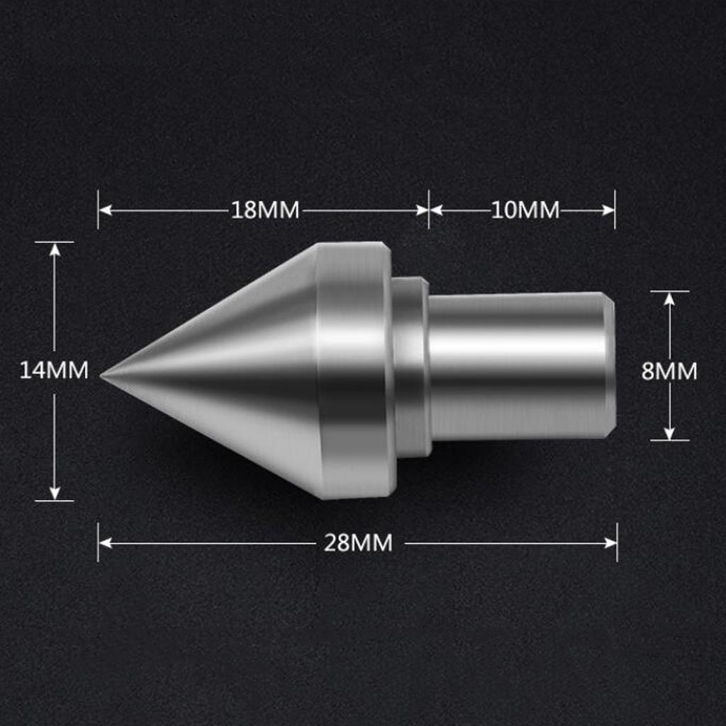 Lathe Tailstock Center Drill Pad for Replacement Parts