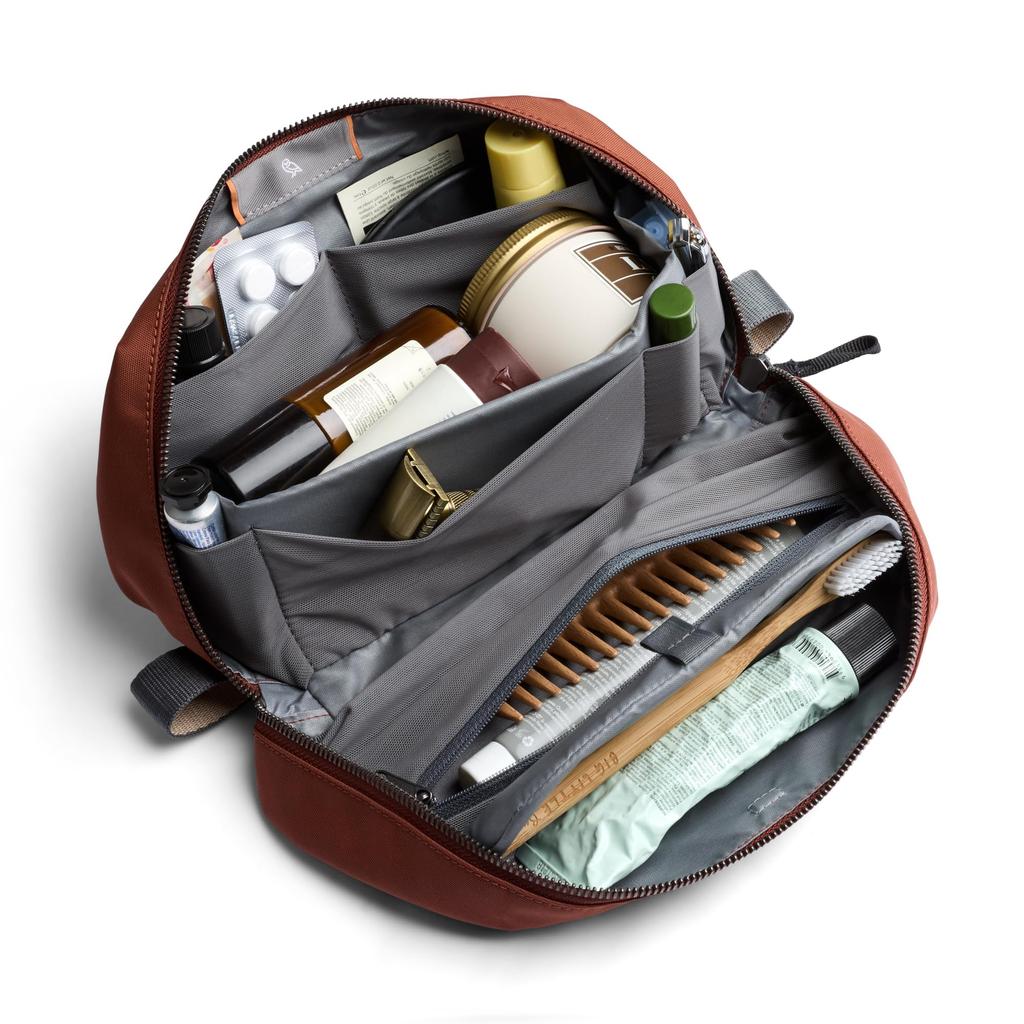Bellroy Toiletry Kit Plus Clay – (Travel Pouch, Bag) –
