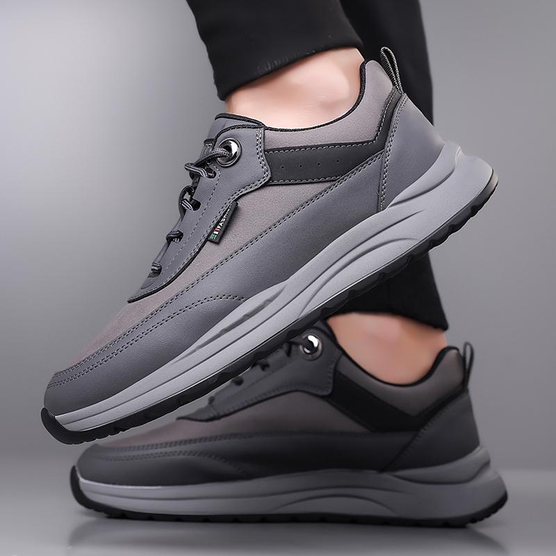 Fashion Wear-resistant Anti-slip Vulcanize Shoes New Outdoor Skateboard Footwear Breathable Men's Casual Shoes Fashionable Man Sneakers