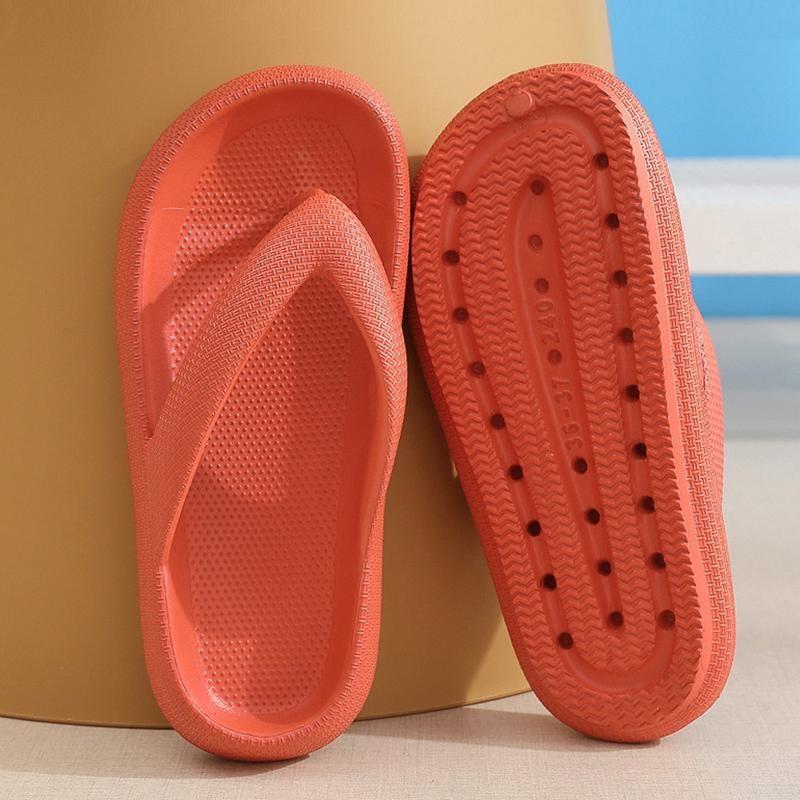 Flip Flops for Women Men Summer Casual Slides Flat EVA Platform Sea Flip Flops Soft Comfy Lightweight Shoes Couple Slippers
