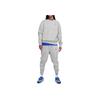 Nike Sportswear Airmoji Tapered Fleece Joggers Men Bottoms Heather-Grey CZ2355-050
