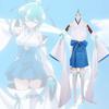 Over Gushing Magical Girls Cosplay Costume Roleplay Dress Cos Polyester Outfit