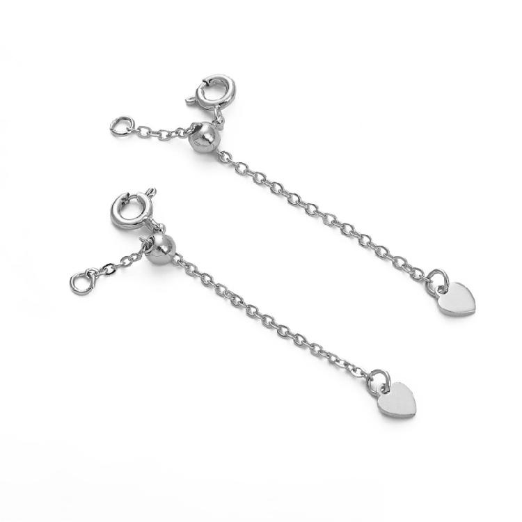 Sturdy Brass Adjustable Chain Portable Keychain with Lobster Clasp Fashion Accessory for Tent and Luggage Daily Use