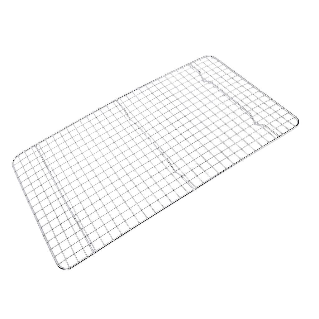 Cooling Rack for Cooking and Baking Stainless Steel Food Grade Wire Cooling Drying Rack for Cookie Pizza Cake Bread