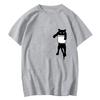 Summer Womens Funny Tshirt Pocket Cat Print Women Cool Oneck T Shirt for Women Short Sleeve Tee  Fashion Casual Harajuku Top