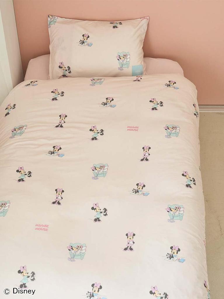 Gelato Pique Sleep Print Set PSGG252813 Pink Small Mickey/Minnie 2-Piece (Single) Women's