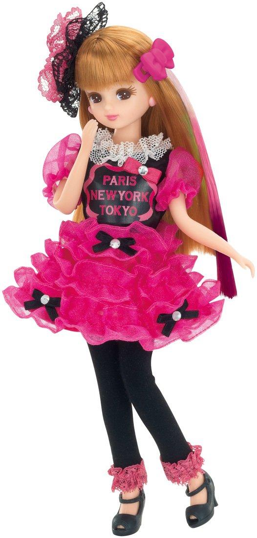 

Dress Triple Color Change Dress Set Top Kids Collection Licca-chan