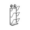 Punch Free Pot Lids Holder Carbon Steel Cookware Storage Shelf Cutting Board Storage Rack  Kitchen