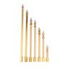 1Pc Car Auto Truck Brass Wheel Tire Valve Cap Tyre Stem Extension Pole Extender Steamboat Inflation Valve Stems Auto Accessory