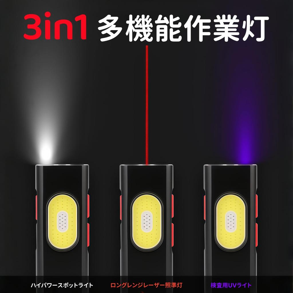 BUPVIOOD Work Handheld 1000 LED Emergency Lighting with Easy for Outdoor Activities Like Emergency Nighttime and Work High-Brightness Light,