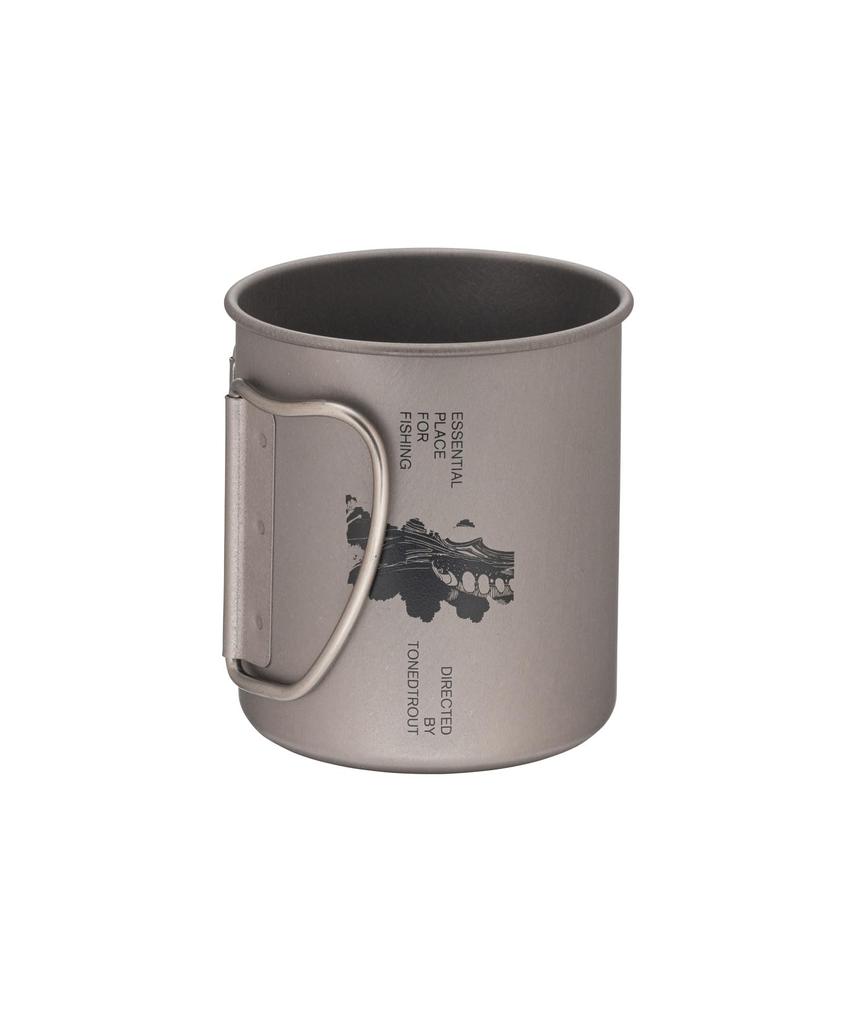Snow Peak Titanium Single Mug Capacity 300ml 2024 EDITION
