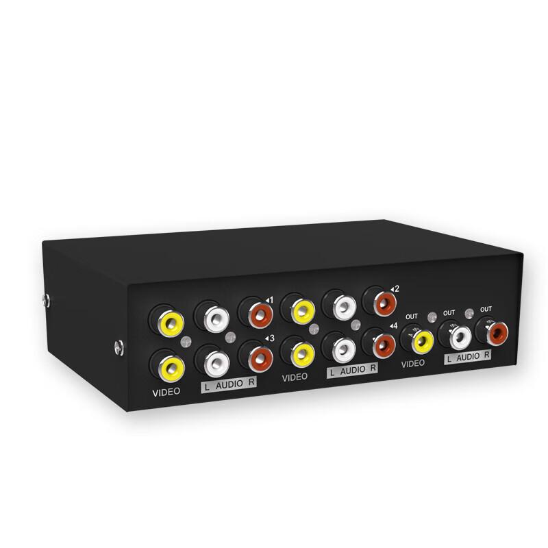 RCA AV Переключатель и Разветвитель