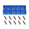 High Efficiency 20PCS MGMN200G PC9030 CNC Carbide Inserts Perfect for Various Machining Environments with Tight Tolerances