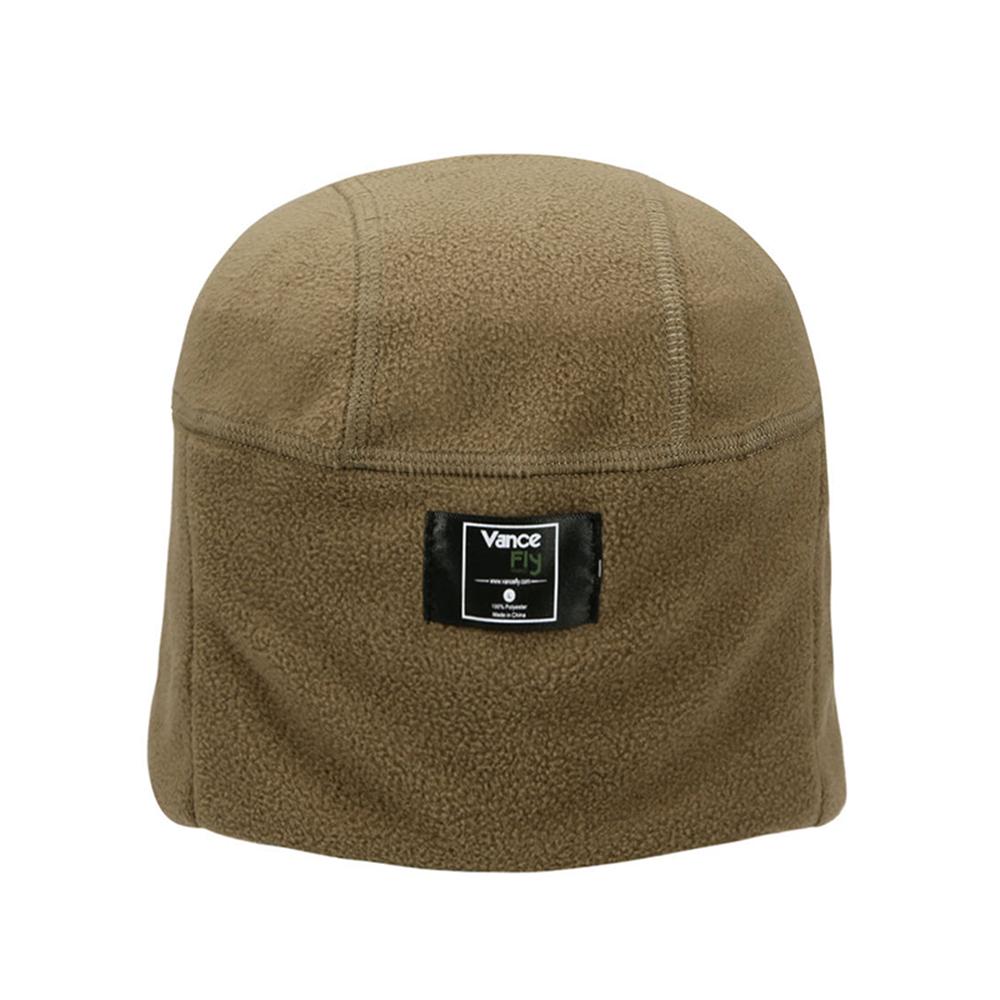 Banseupeullai Fleece Earflap Beanie_Coyote